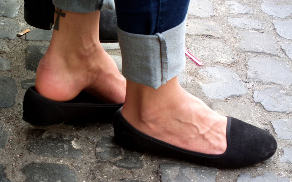 HAF- World's Best High Arched Female Feet